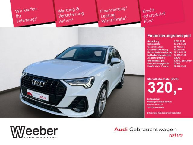 Audi Q3 S-Line S-Tronic 35 TFSI