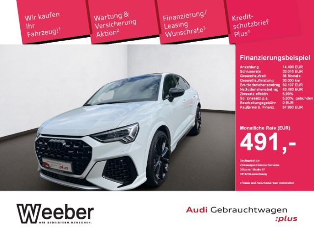 Audi RS Q3 Sportback Quattro S-Tronic