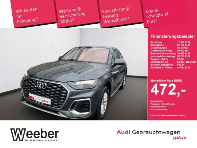 Audi Q5 Sportback Quattro S-Line S-Tronic Hybride 55 TFSI