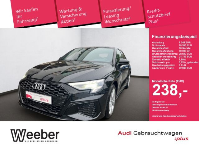 Audi A3 Sportback S-Line S-Tronic 35 TFSI