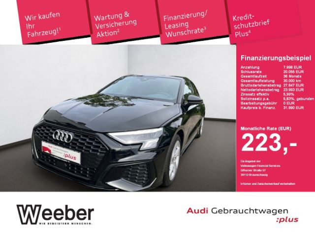 Audi A3 Sportback S-Line S-Tronic 35 TFSI