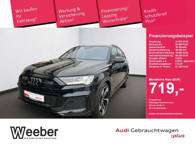 Audi Q7 Quattro S-Line 50 TDI