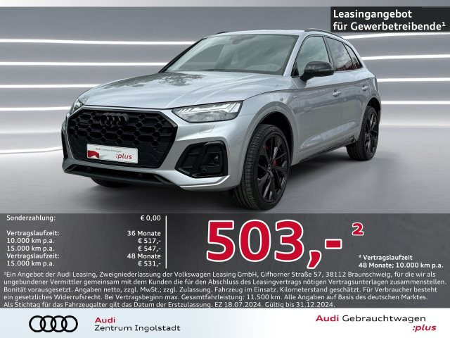 Audi Q5 Quattro S-Tronic 40 TDI