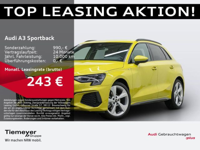 Audi A3 Sportback S-Line S-Tronic 30 TDI