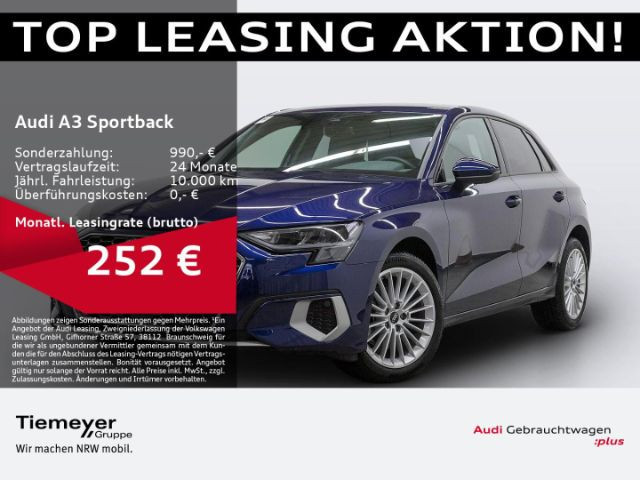 Audi A3 Sportback S-Tronic 30 TFSI