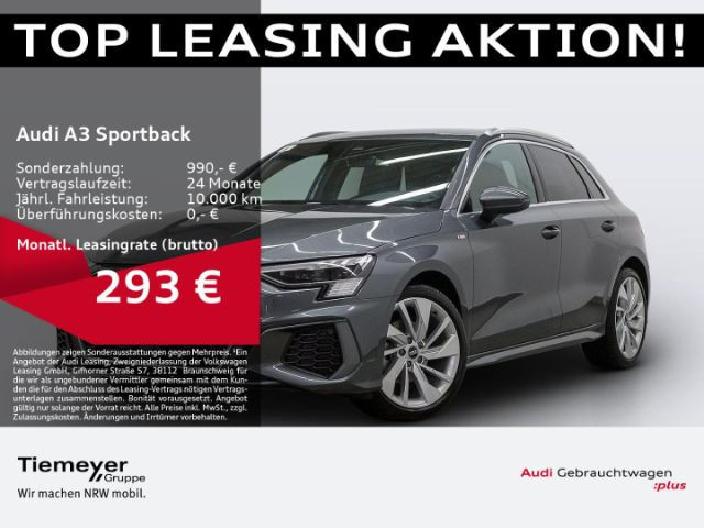 Audi A3 Sportback S-Line S-Tronic 30 TFSI