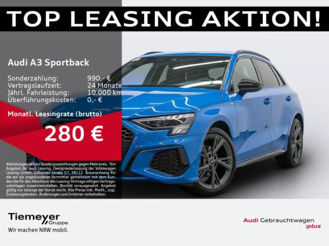 Audi A3 Sportback S-Line S-Tronic 30 TDI