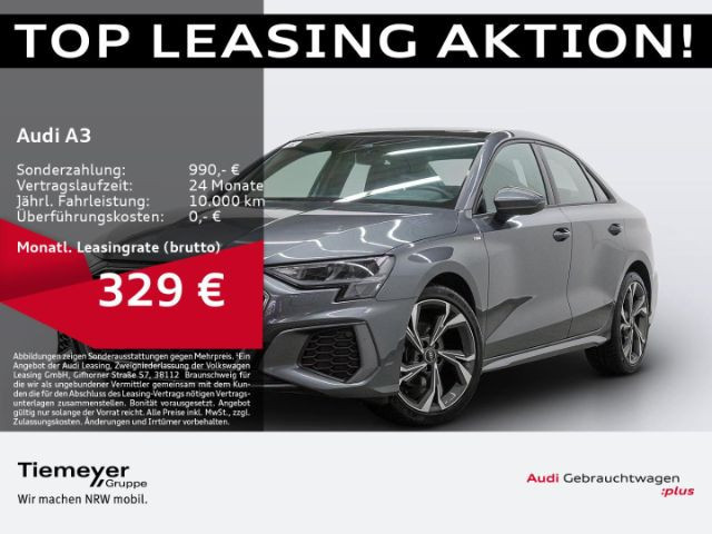 Audi A3 Sedan S-Line S-Tronic 30 TFSI