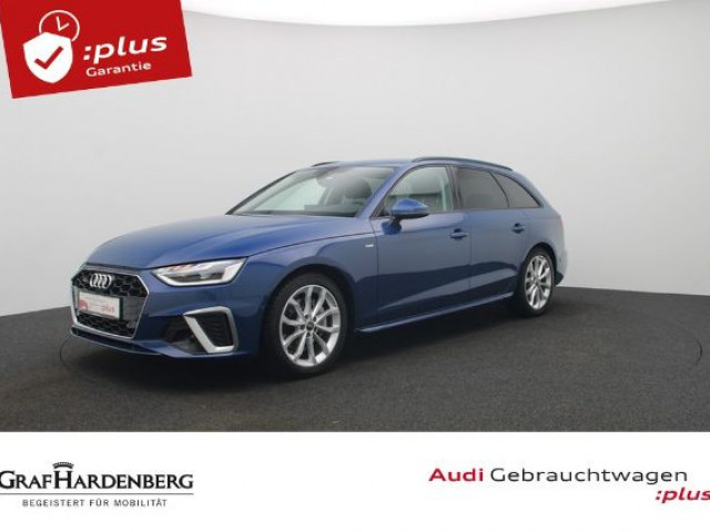 Audi A4 Avant Quattro S-Line S-Tronic 40 TDI