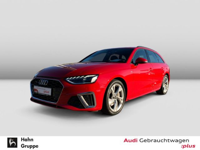 Audi A4 Avant Quattro S-Line S-Tronic 40 TFSI