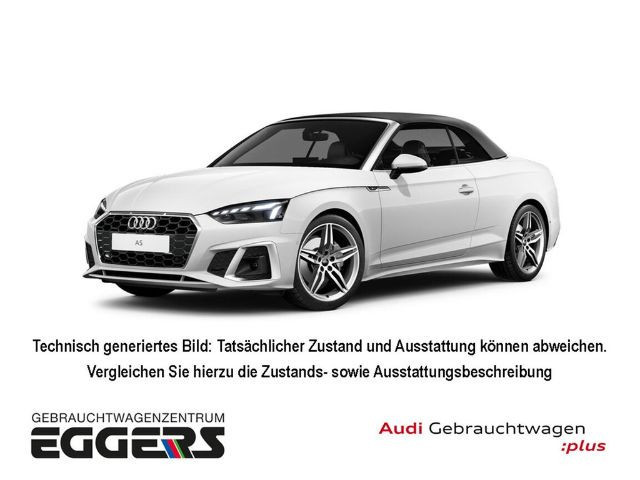 Audi A5 Cabriolet S-Line S-Tronic 40 TFSI