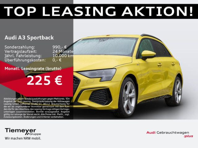 Audi A3 Sportback S-Line S-Tronic 30 TDI