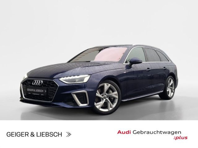 Audi A4 Avant Quattro S-Line S-Tronic 45 TFSI