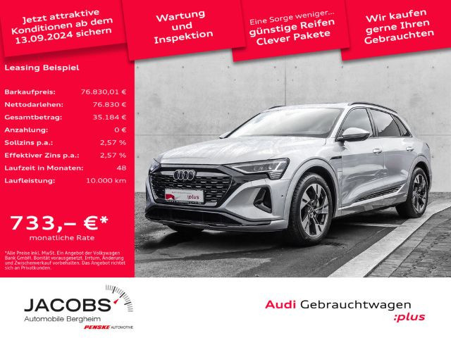 Audi Q8 e-tron Quattro 55