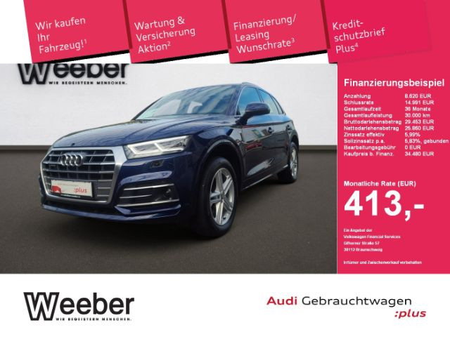 Audi Q5 Quattro S-Tronic Sport 40 TDI