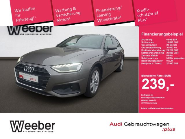 Audi A4 Avant S-Tronic 40 TDI