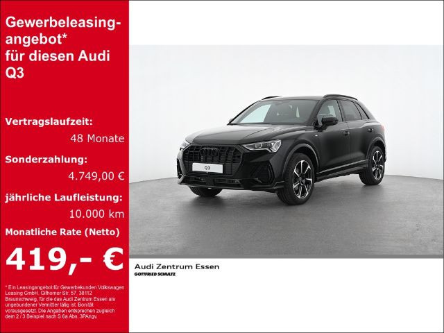 Audi Q3 S-Line S-Tronic 35 TFSI