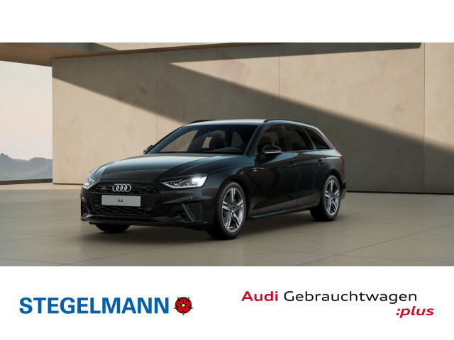 Audi A4 Avant Quattro S-Line S-Tronic 40 TDI