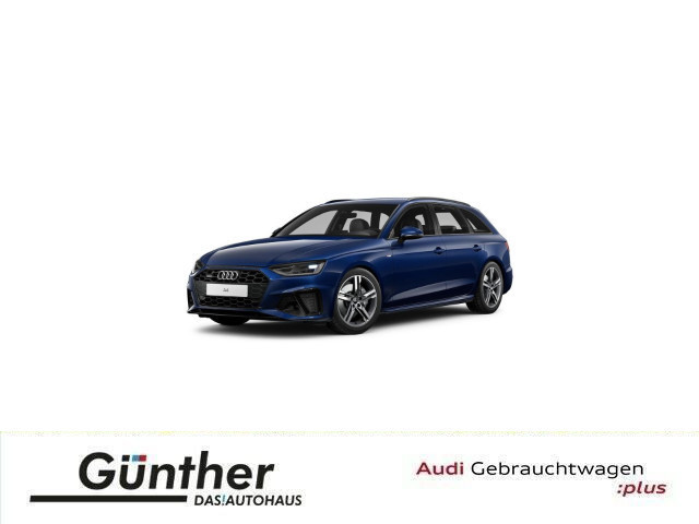 Audi A4 Avant Quattro S-Line S-Tronic 40 TDI