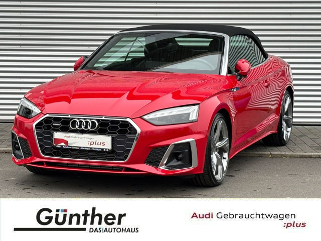 Audi A5 Cabriolet Quattro S-Line S-Tronic 40 TFSI