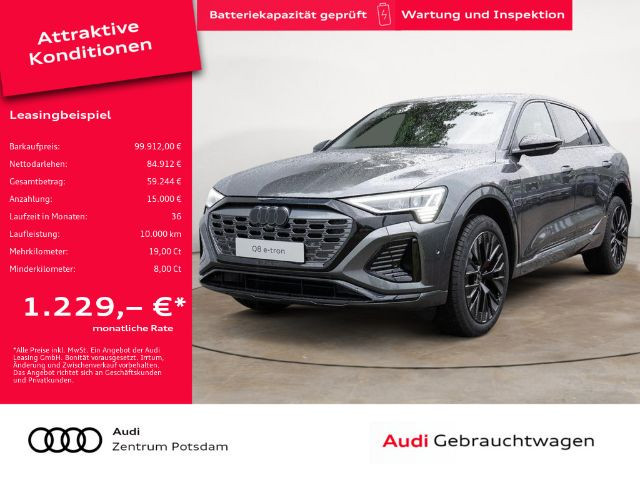 Audi Q8 e-tron Quattro S-Line 50