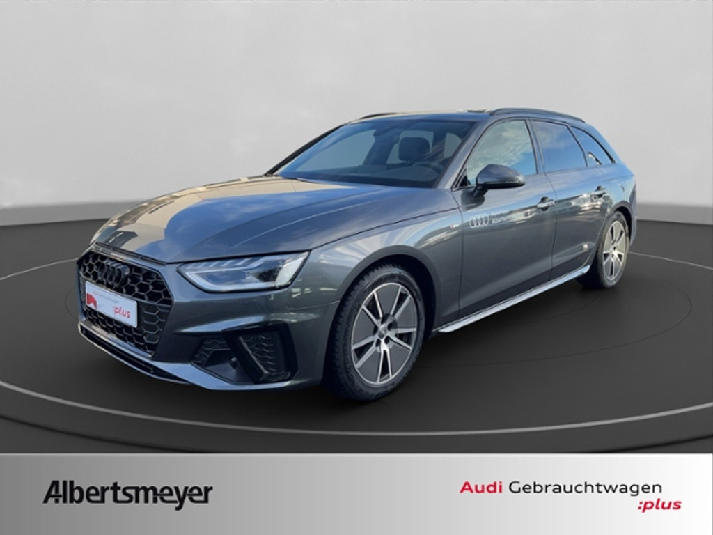 Audi A4 Avant S-Line S-Tronic 40 TDI