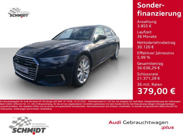 Audi A6 Avant S-Tronic 40 TDI