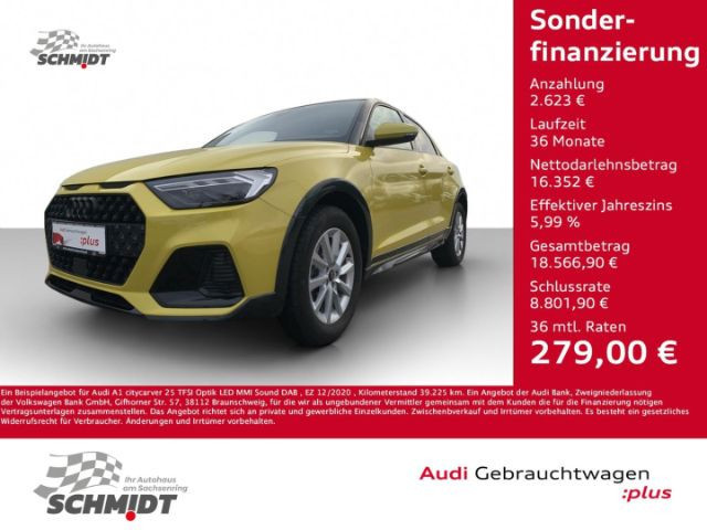 Audi A1 Citycarver Quattro 25 TFSI