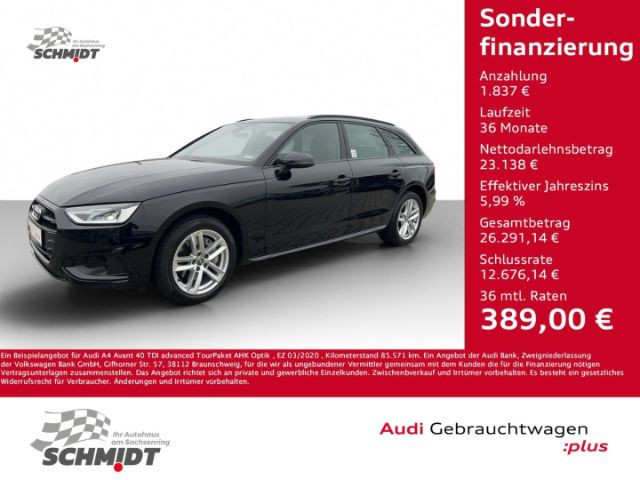 Audi A4 Avant S-Tronic 40 TDI