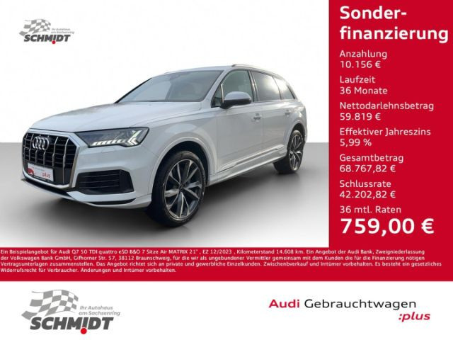 Audi Q7 Quattro 50 TDI