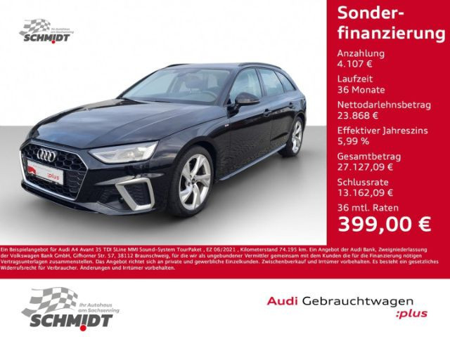 Audi A4 Avant S-Line S-Tronic 35 TDI