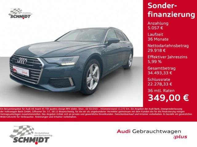 Audi A6 Avant Quattro 45 TDI