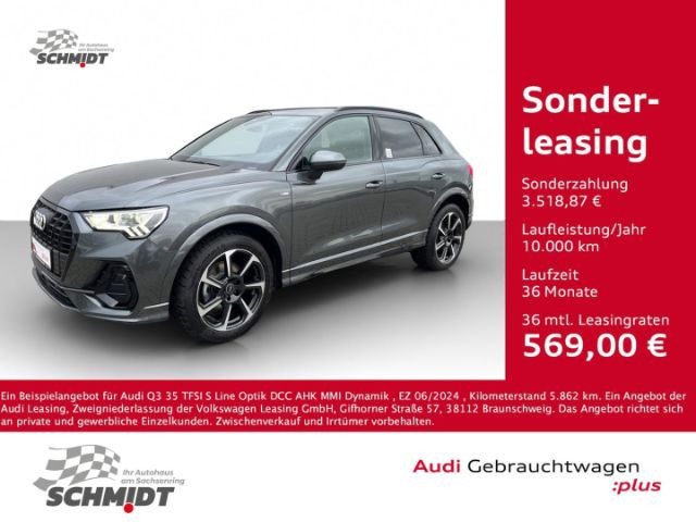 Audi Q3 S-Line S-Tronic 35 TFSI