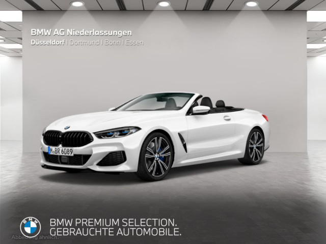 BMW M850 xDrive Cabrio