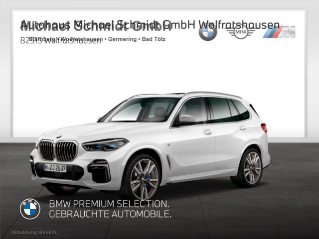 BMW X5 M50d