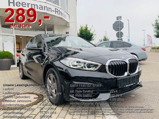 BMW 1 Serie 118 118i