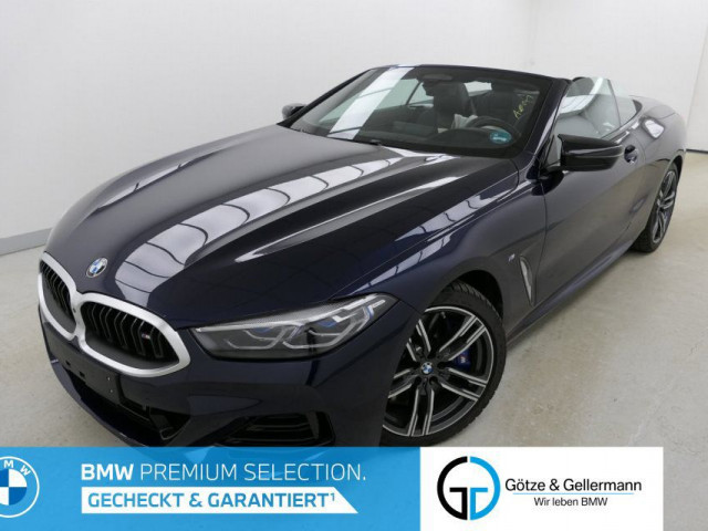 BMW M850 xDrive Cabrio