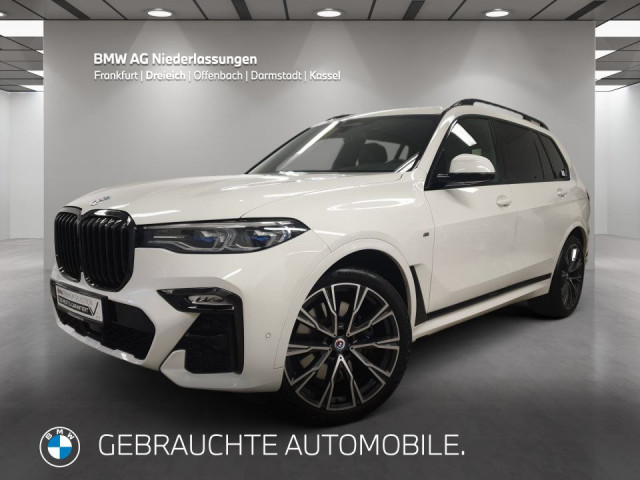 BMW X7 M50d