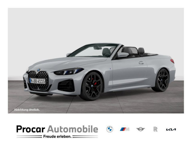 BMW 4 Serie 420 Cabrio 420d