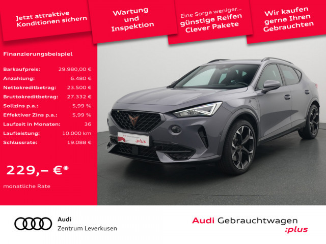 Cupra Formentor 1.4 e-Hybrid VZ