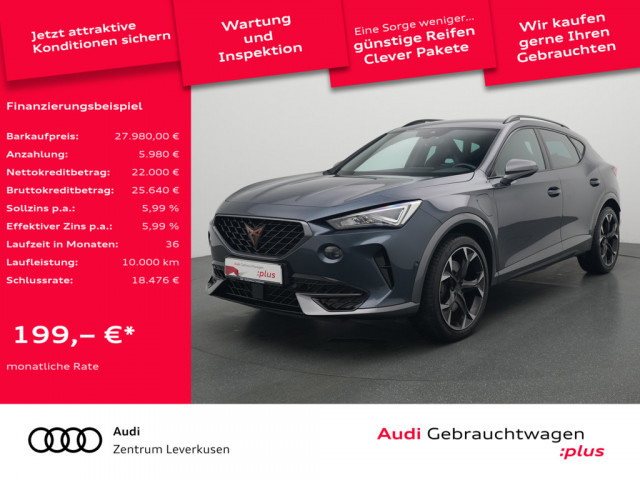 Cupra Formentor 1.4 e-Hybrid VZ