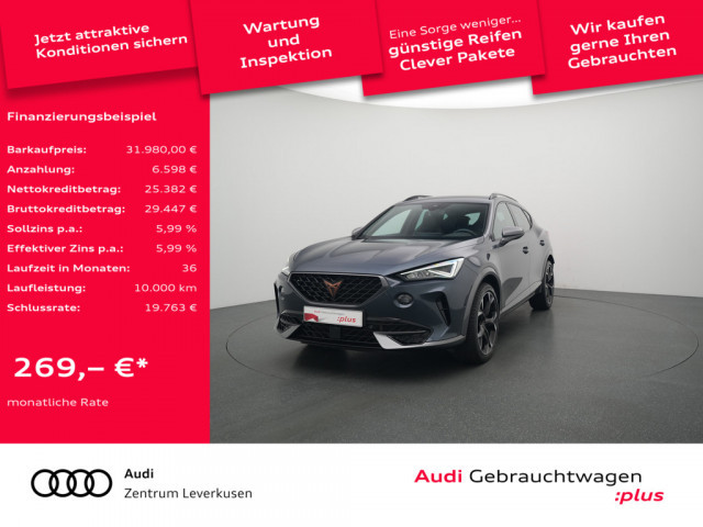 Cupra Formentor 4Drive 2.0 TSI VZ