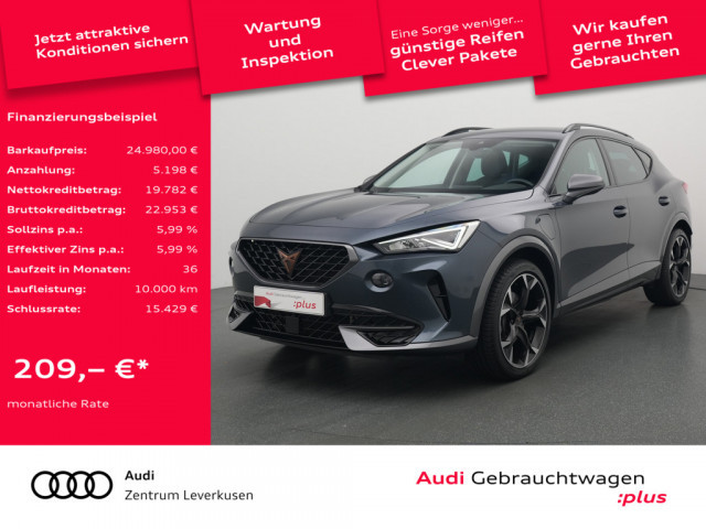 Cupra Formentor 1.4 e-Hybrid