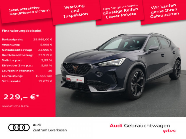 Cupra Formentor 1.4 e-Hybrid VZ