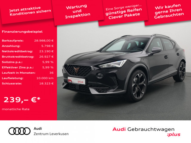 Cupra Formentor 1.4 e-Hybrid VZ