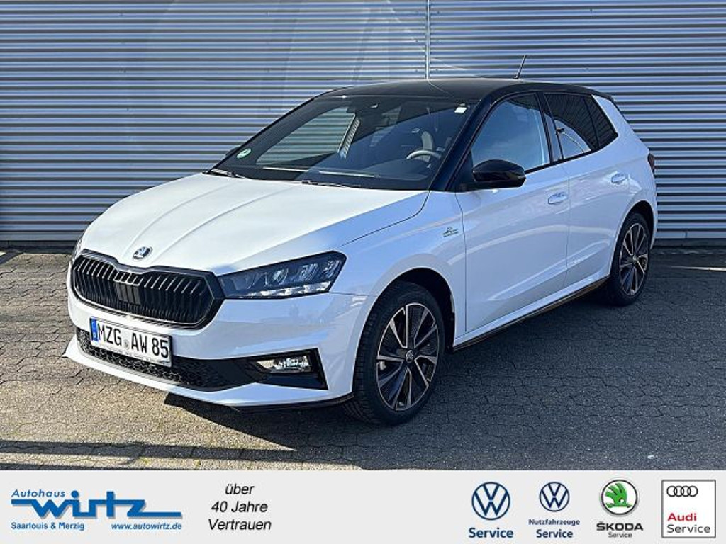 Skoda Fabia Monte Carlo 1.0 TSI