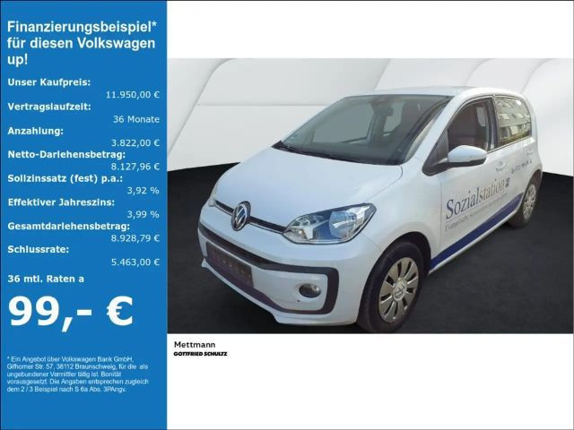 Volkswagen up! Move up! Move