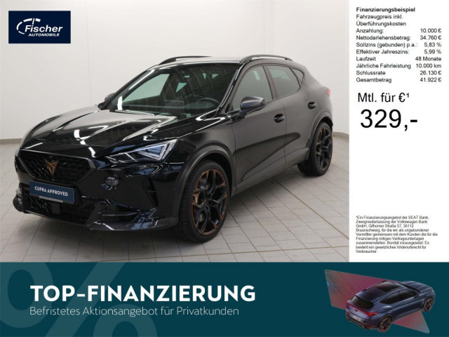 Cupra Formentor 4Drive VZ5 2.5 TSI DSG