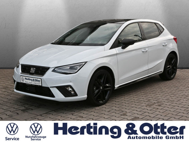 Seat Ibiza FR-lijn Black