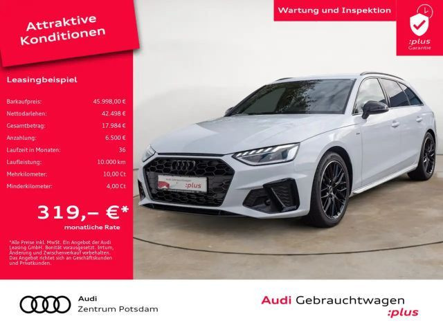 Audi A4 Avant S-Line 35 TFSI